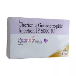 Прегнил аналог (Пуретриг, Puretrig) гонадотропин, Хорионик 5000МЕ №1 фото