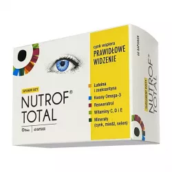 Нутроф форте (в Европе название Nutrof Total) капсулы №60 фото