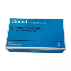 Кломид (Кломифен) 50мг таб. №10 фото